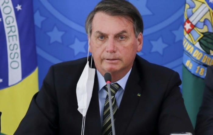 Sudac naredio Bolsonaru da nosi masku u javnosti