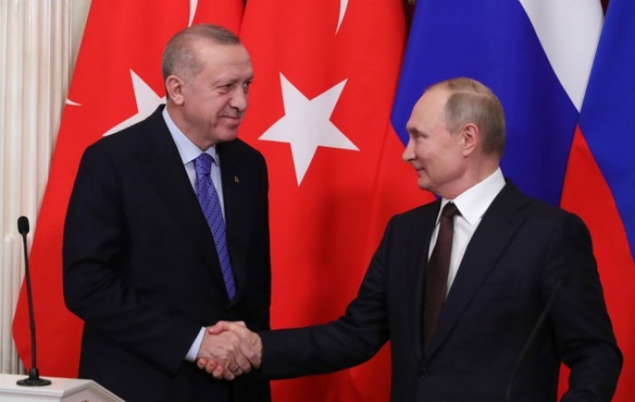 Putin i Erdogan dogovorili jačanje ekonomske i energetske suradnje