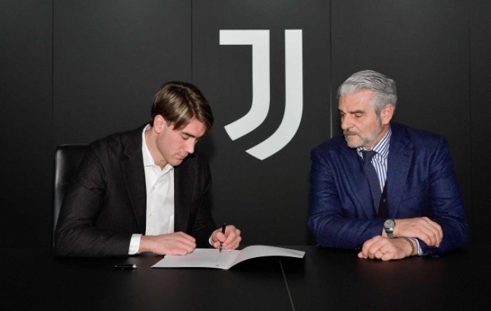 Vlahović potpisao za Juventus