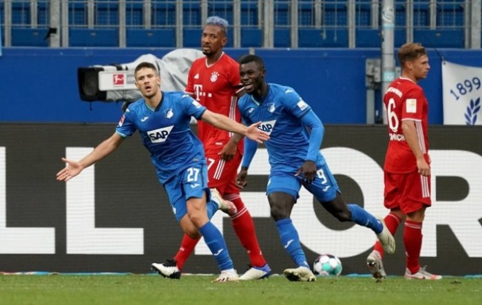 Kramarić zabio dvaput, Hoffenheim razbio Bayern