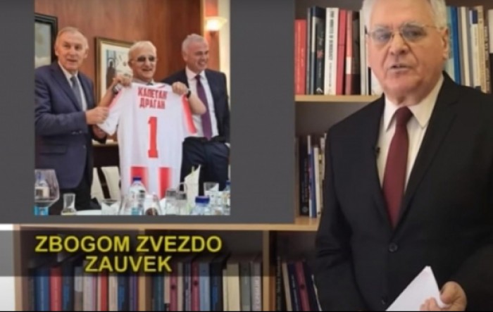 Milojko Pantić odrekao se Zvezde zbog ratnog zločinca (VIDEO)