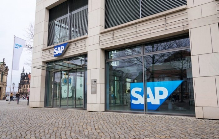 Pandemija podigla podigla SAP-ove prihode od poslovanja u oblaku