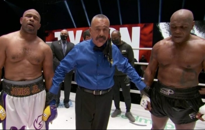 Meč između Tysona i Jonesa Jr. završio neriješeno