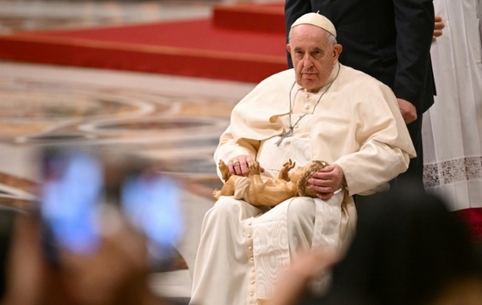 Papa Franjo: Ovo je čudo Božića