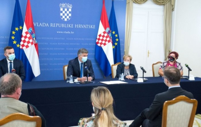 Plenković: Prioritet je do kraja mandata povećati mirovine za 10 posto