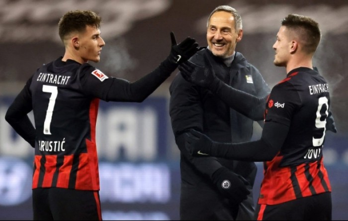 Jović opet zabio za Eintracht, Mainz iznenadio Leipzig