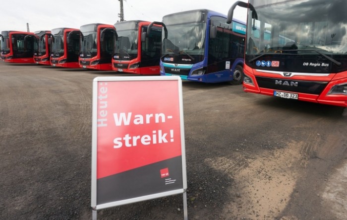 Javni prijevoznici štrajkaju u čak 80 gradova Njemačke