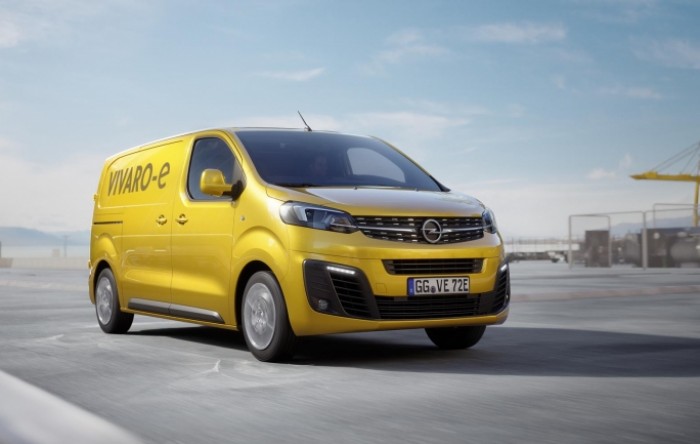 Opel predstavio električni Vivaro-e