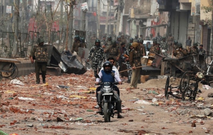 Delhi: 1.000 ljudi iseljeno iz sjeveroistočnog dijela grada zbog nasilja