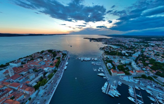 Zadar je pun turista u predsezoni