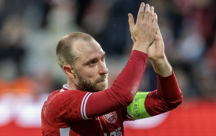 Christian Eriksen se opet srušio, ali je brzo došao svijesti