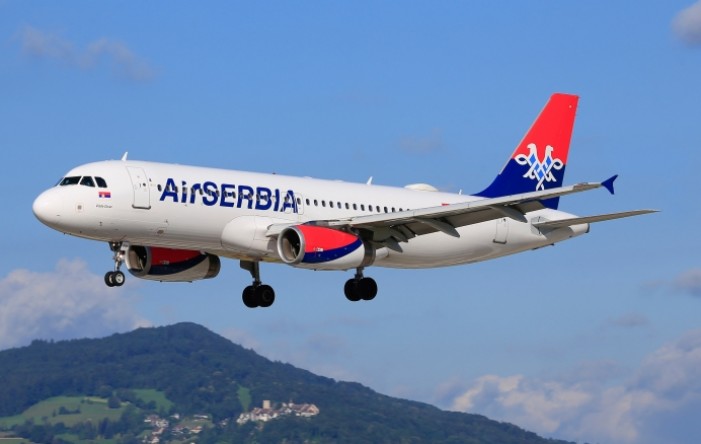 Air Serbia povećava broj letova do Moskve