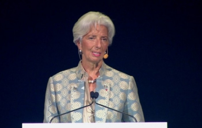 Lagarde: Nismo pri kraju s povećanjem kamatnih stopa