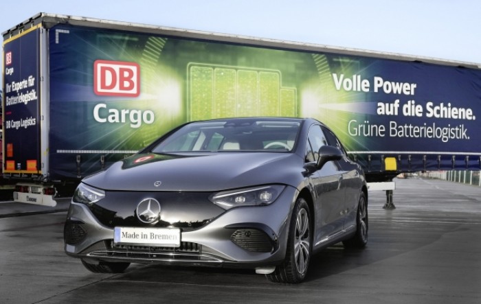 Deutsche Bahn podupire Mercedesovu proizvodnju baterija za električne automobile
