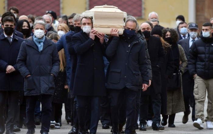 Tisuće ljudi na pogrebu Paola Rossija u Vicenzi
