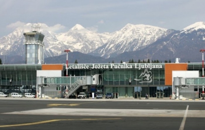 Ljubljanski aerodrom tek će 2026, dosegnuti razinu prije korone