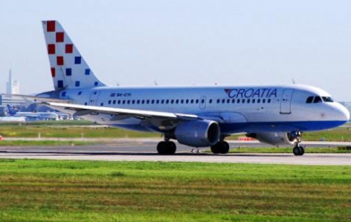 Gubitak Croatia Airlinesa 79,8 milijuna kuna