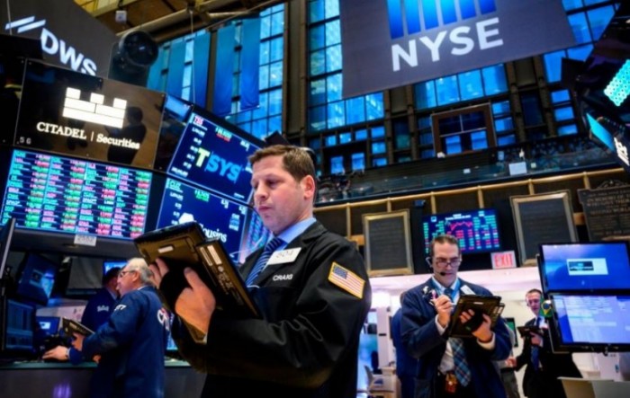 Treći uzastopni rast Wall Streeta