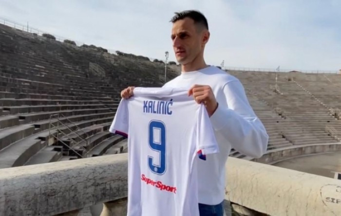 Nikola Kalinić vratio se u Hajduk