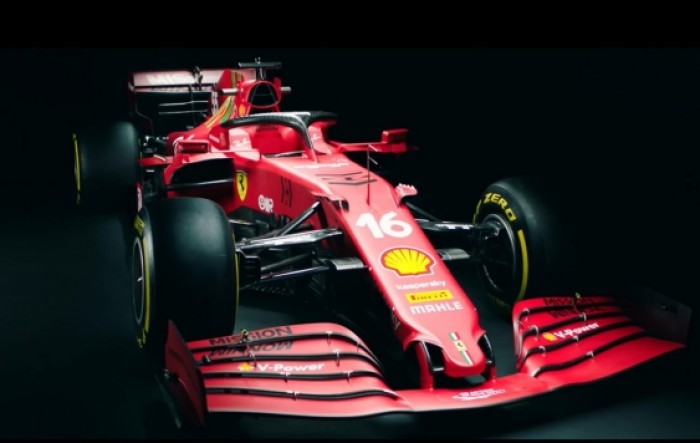 Ferrari predstavio bolid za novu sezonu