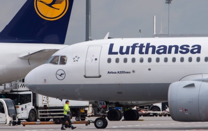 Lufthansa značajno smanjuje promet prema Hrvatskoj