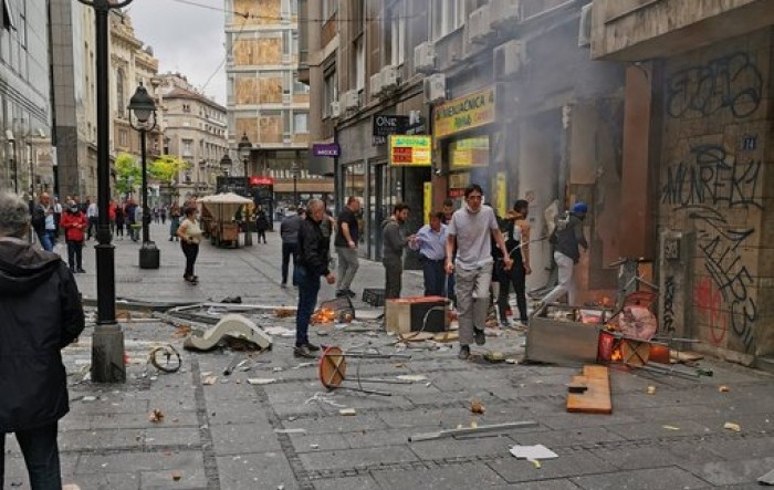Eksplozija u centru Beograda, nekoliko povređenih