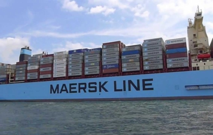 Moller-Maersk u četvrtom kvartalu 2019. poslovao s gubitkom