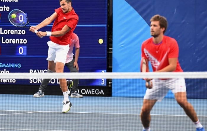 ATP Dubai: Mektić i Pavić propustili tri meč lopte i izgubili finale
