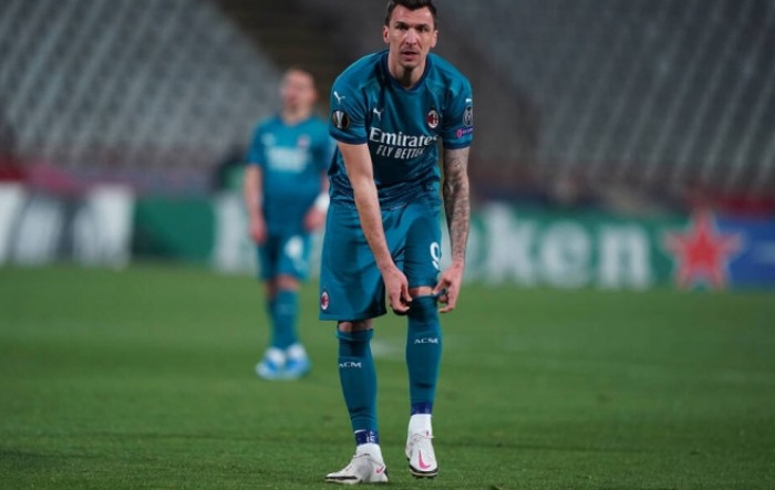 Mandžukić se ozlijedio u Beogradu, neće igrati protiv Intera