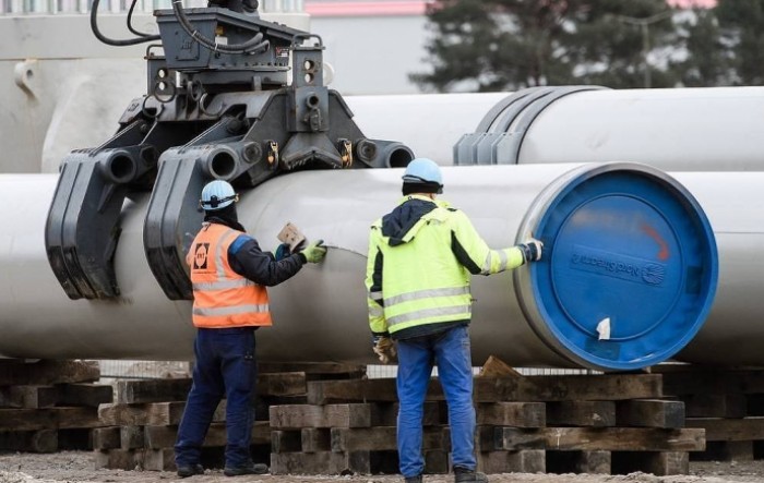 Danska dala odobrenje za rad plinovoda Sjeverni tok 2