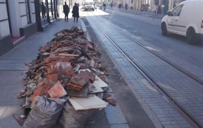 Zagreb je nepovratno uništen