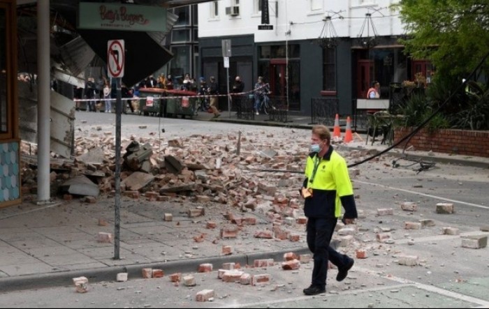 Potres jačine šest stupnjeva u blizini Melbournea