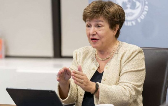 Georgieva: Prognoze za globalnu ekonomiju više nisu tako loše