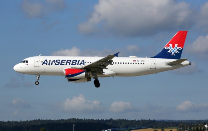 Air Serbia povećava broj letova do Ljubljane, Pariza i Londona