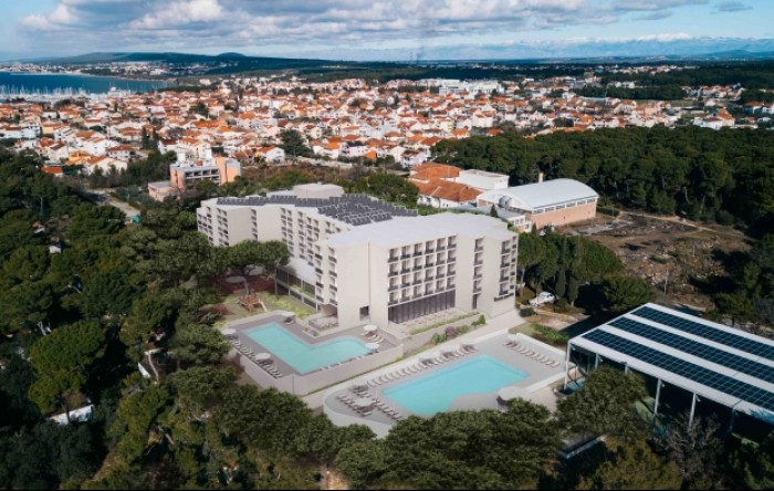Obnova biogradskog Hotela Adria ušla u završnu fazu