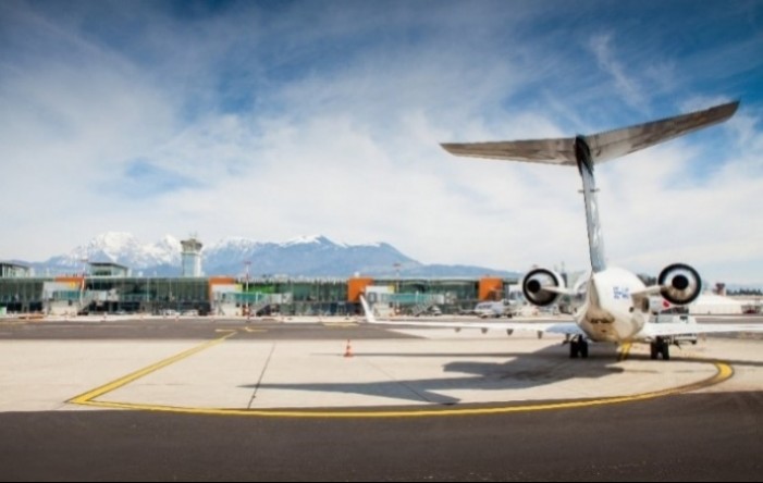 Snažan rast broja putnika na ljubljanskom aerodromu