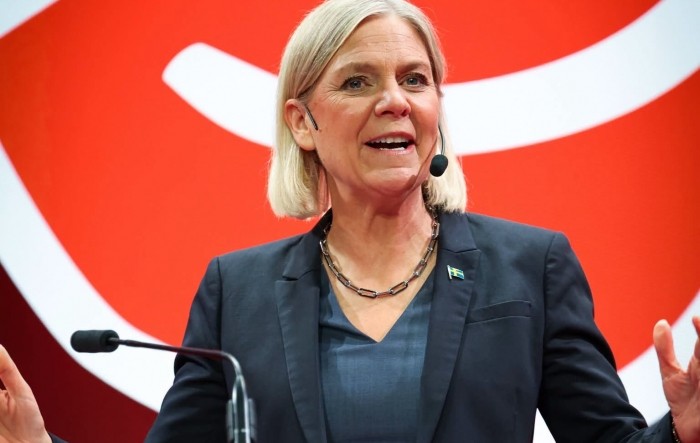 Izbori u Švedskoj: Andersson 175 mandata, Kristersson 174