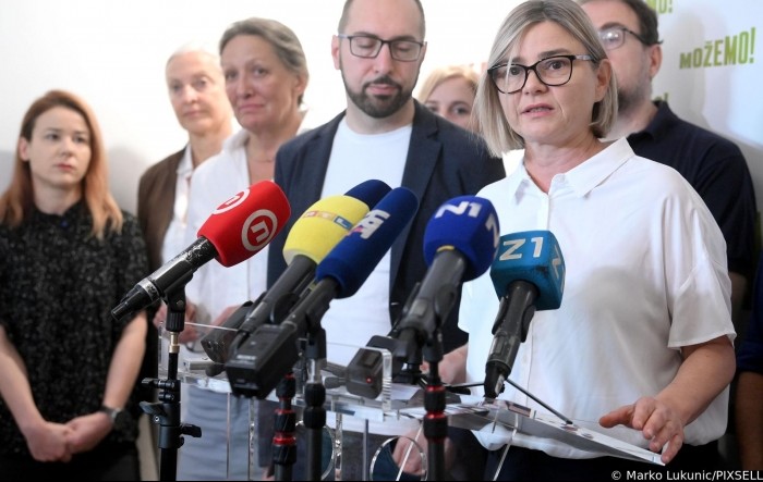 Sandra Benčić kandidatkinja Možemo! za premijerku