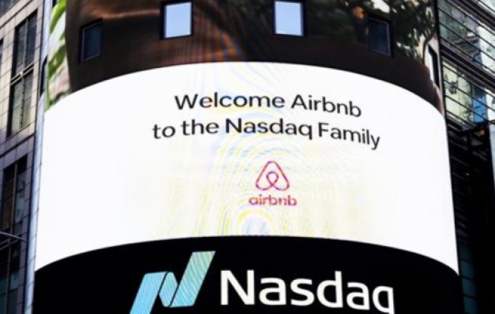 Tržišna vrijednost Airbnba prvi dan trgovine uzletjela na 101,6 milijardu dolara