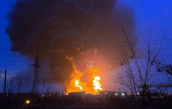 Rusi tvrde: Ukrajinski helikopteri napali skladište nafte u Rusiji