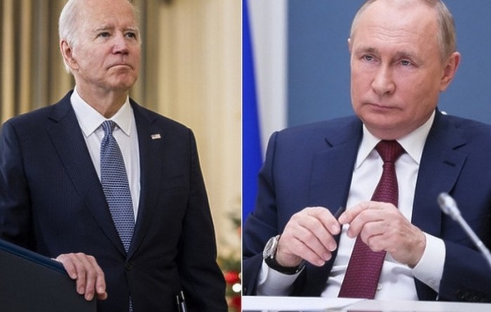 Biden i Putin upozorili da bi napetosti oko Ukrajine mogle narušiti odnose
