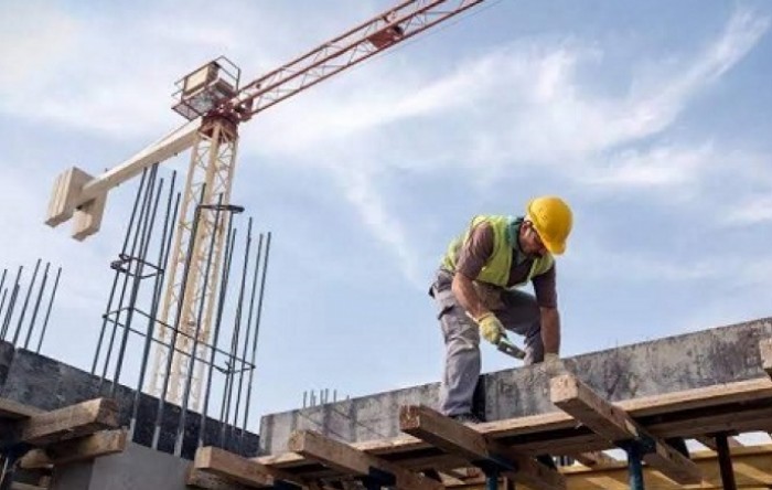 U svibnju godišnji pad obujma građevinskih radova 2,2%