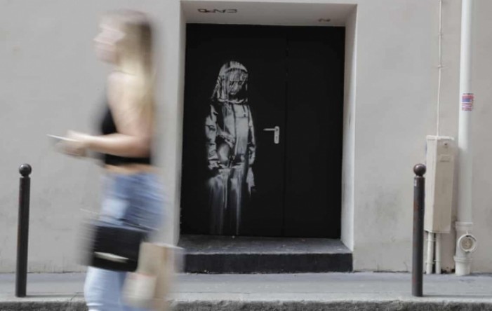 Banksyjeva slika nestala iz Bataclana pronađena u Italiji