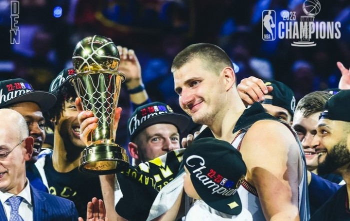 Fantastični Jokić odveo Denver do povijesne titule NBA prvaka