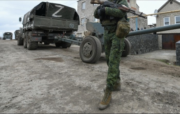 Ukrajinci tvrde: Rusi se ne povlače iz Hersona, žele uvući naše snage u klopku