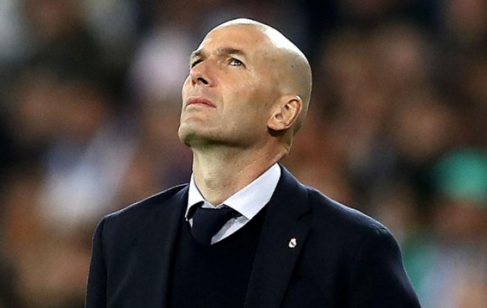 Zidane zaražen koronavirusom