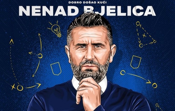 Osijek potvrdio da je Bjelica novi trener