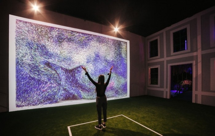 Multimedijalna izložba Monetov vrt otvorena u Beču
