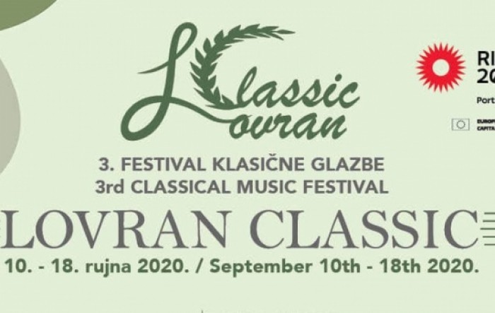 Pet koncerata na 3. Lovran Classic festivalu