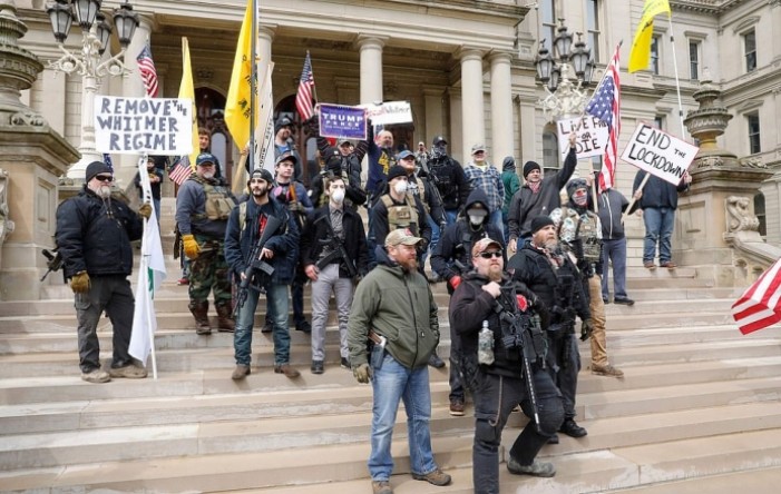 Michigan: Naoružani prosvjednici traže kraj karantene